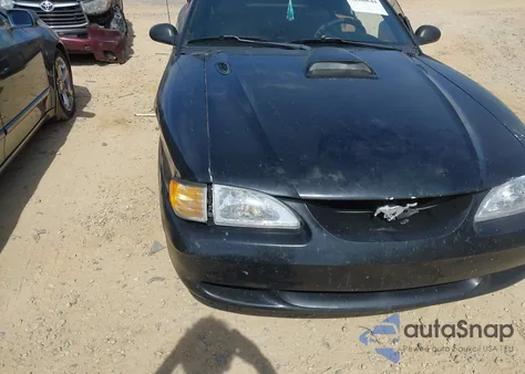 1998 Ford Mustang из США, поврежденный, VIN 1FAFP4446WF184771